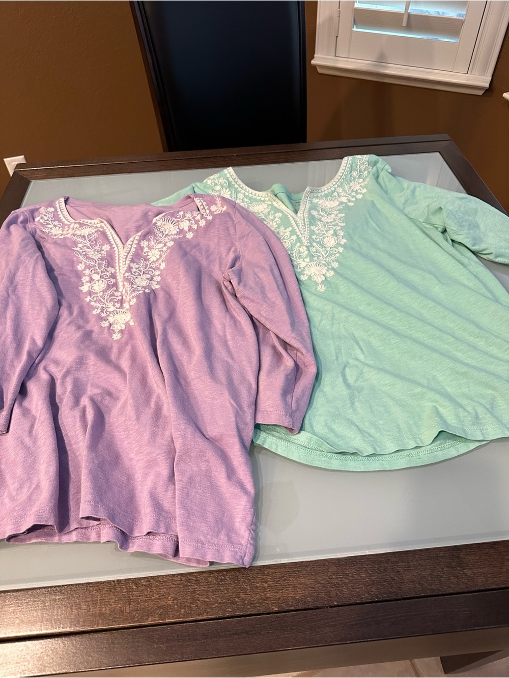Two Talbots tops size large